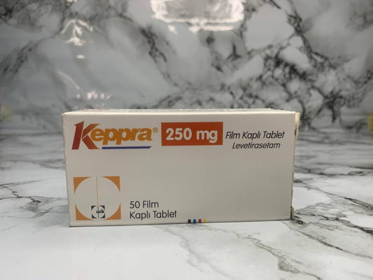 KEPPRA TAB 250MG