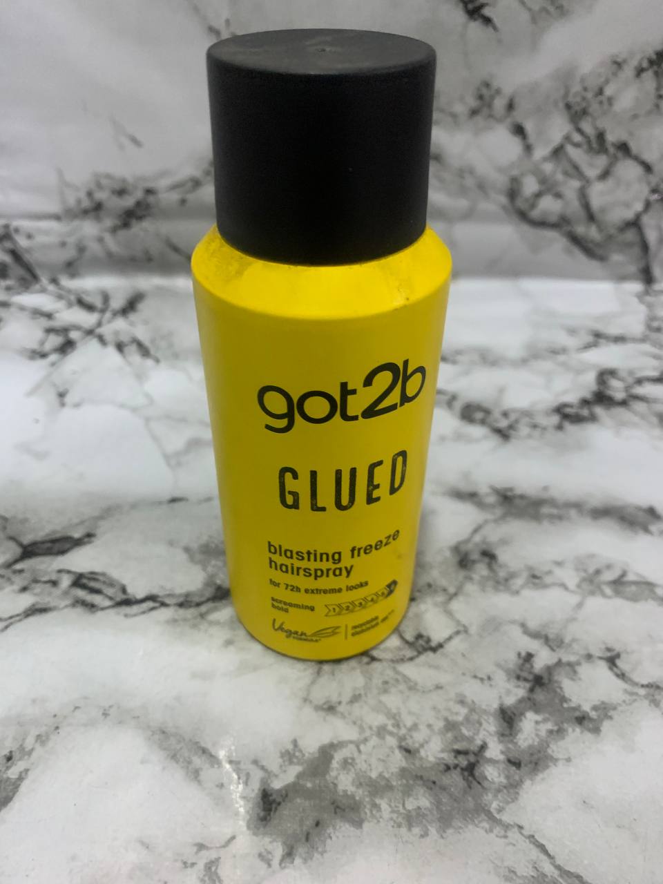 Got2b glued blasting freeze hairspray 100ml