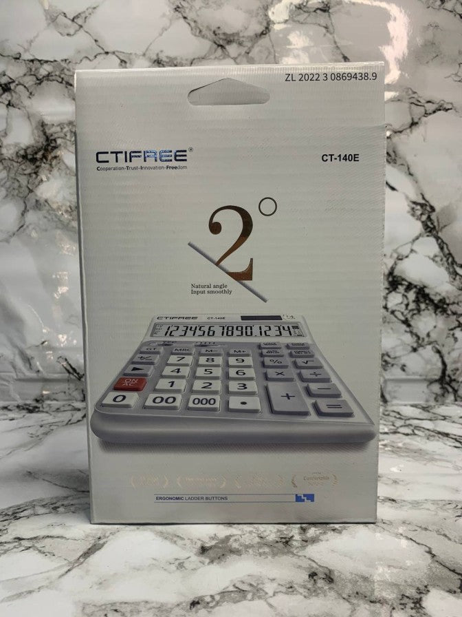 CTIFREE CALCULATOR CT-140E