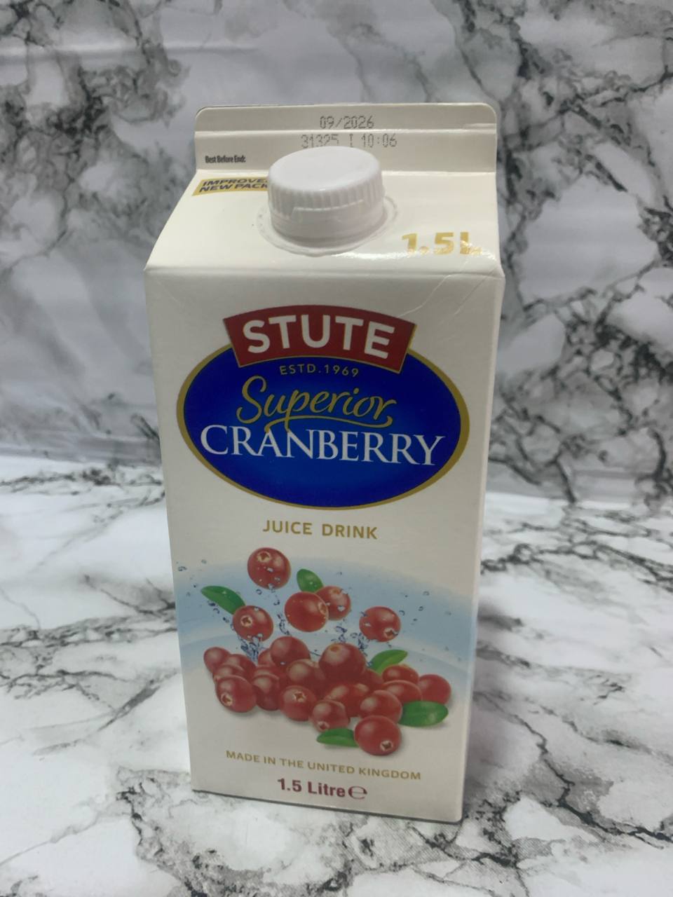Stute juice drink 1.5 litre