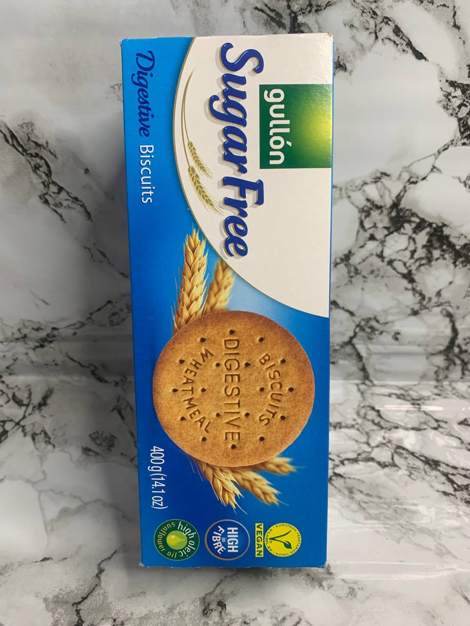 GULLON DIGESTIVE BISCUIT SUGAR FREE 400G