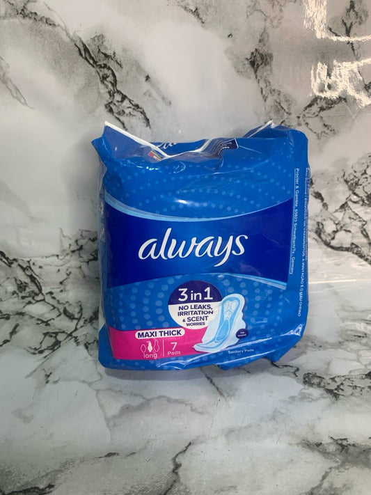 Always maxi thick pad by 7