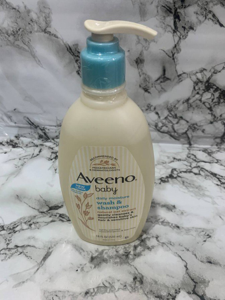 AVEENO BABY DAILY MOISTURE WASH a& SHAMPOO 532ML