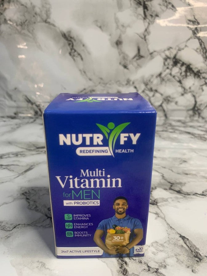 NUTRFY MULTI VITAMIN FOR MEN by 30
