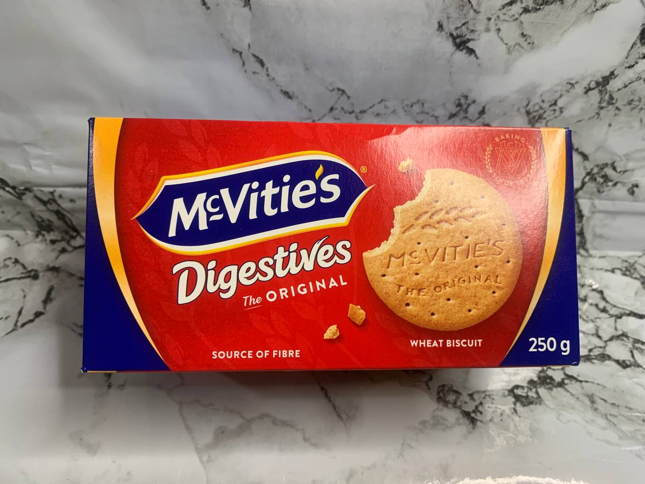 MCVITIES DIGESTIVE 250G