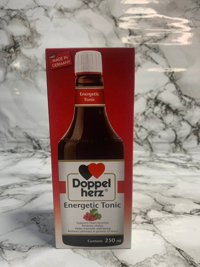 DOPPEL HERZ ENERGETIC TONIC 250ML