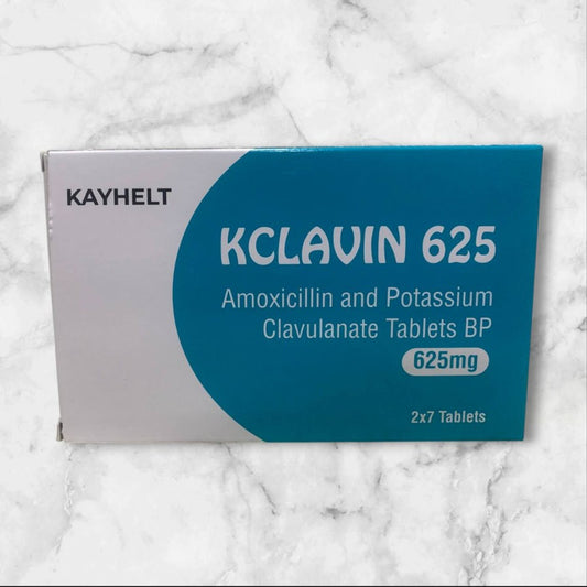 KAYHELT KCLAVIN 625mg