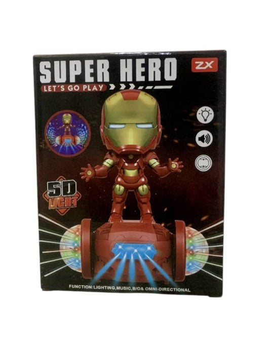 Super hero 5d light