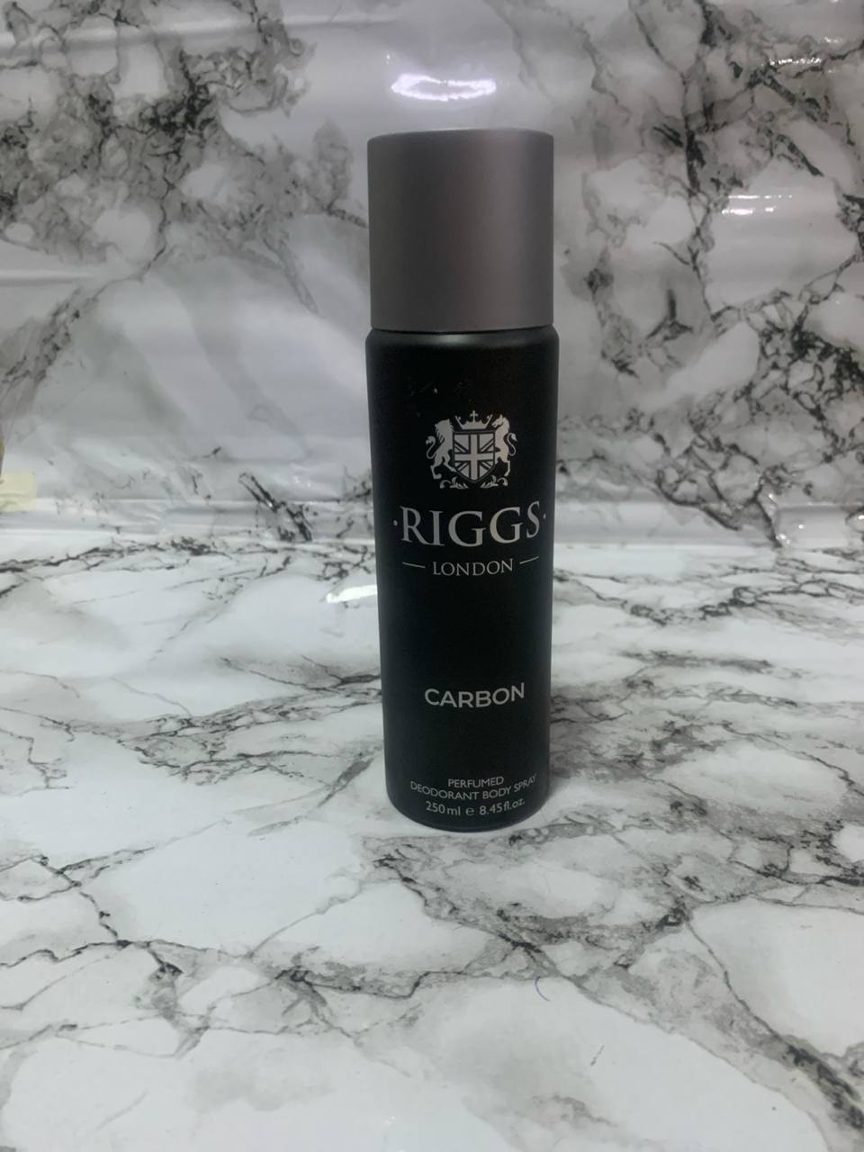 Riggs spray (carbon)