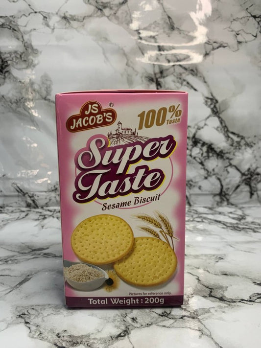 JS Jacob's Super Taste Sesame Biscuit 200g