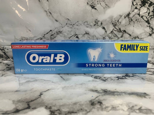 Oral b paste strong teeth 130g