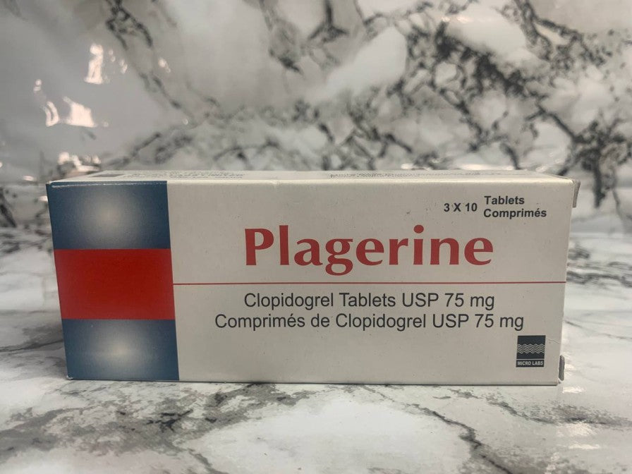 PLAGERINE TAB 75MG