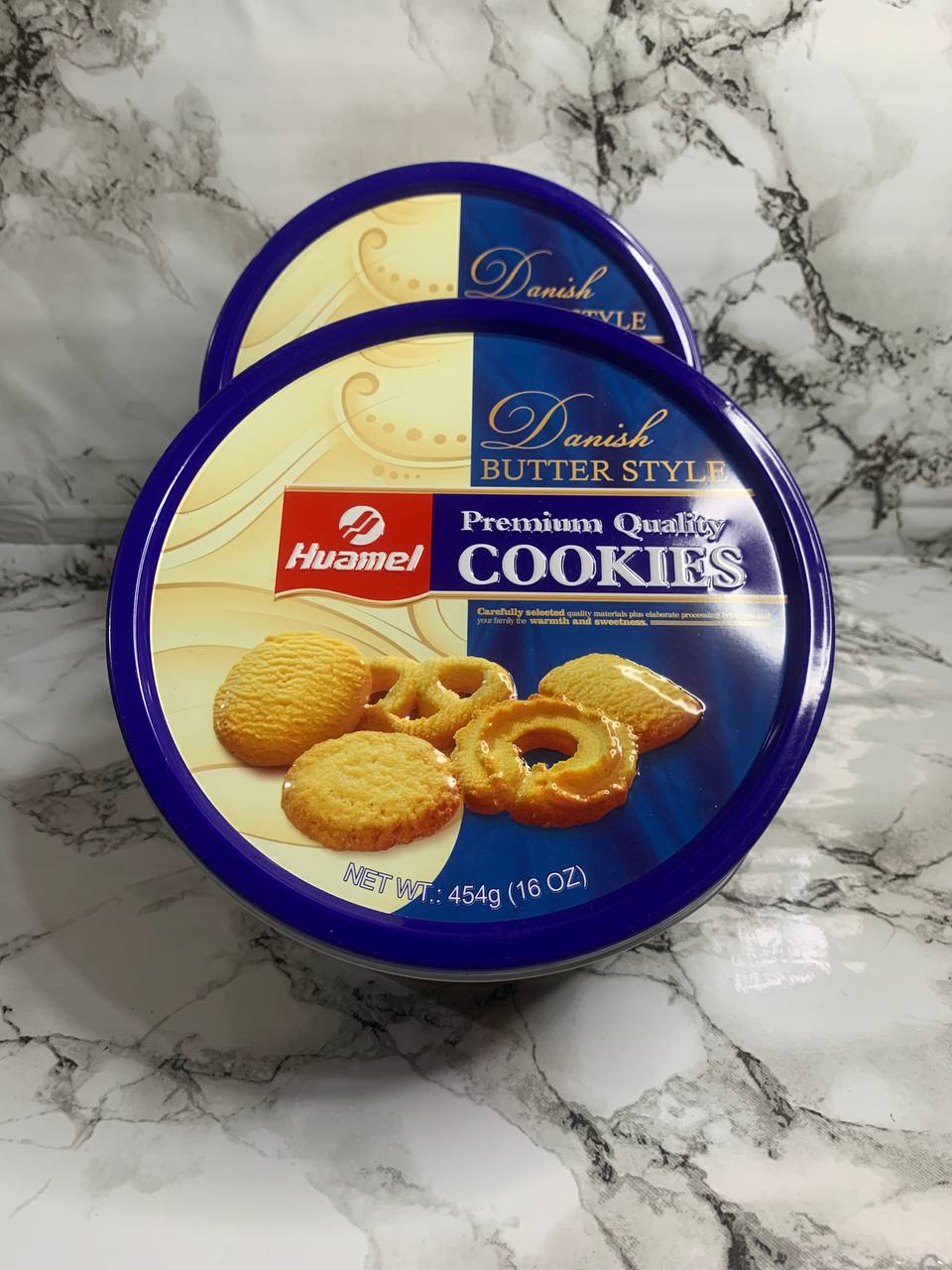 Huamel danish butter cookies 454g