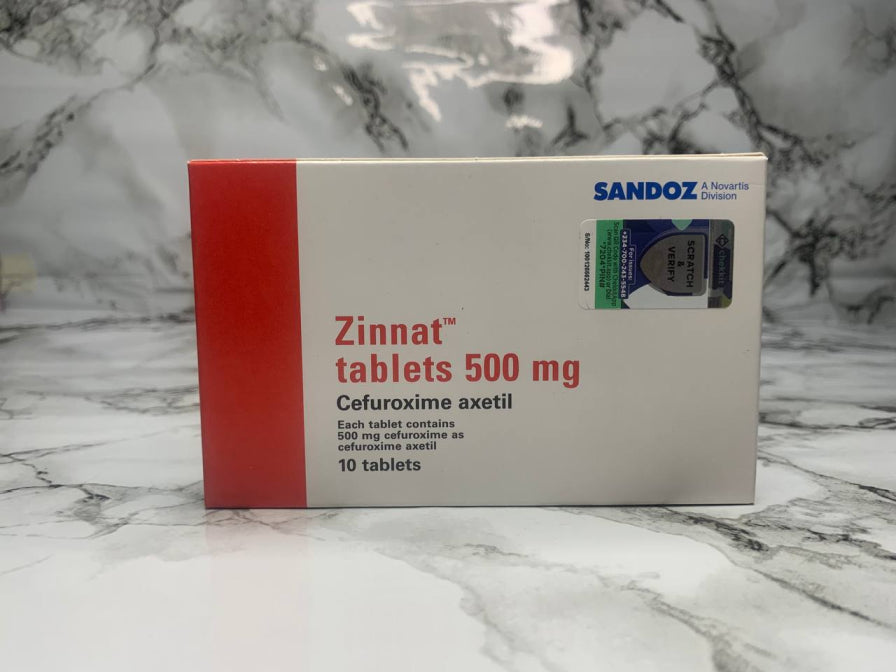 ZINNAT TAB 500MG
