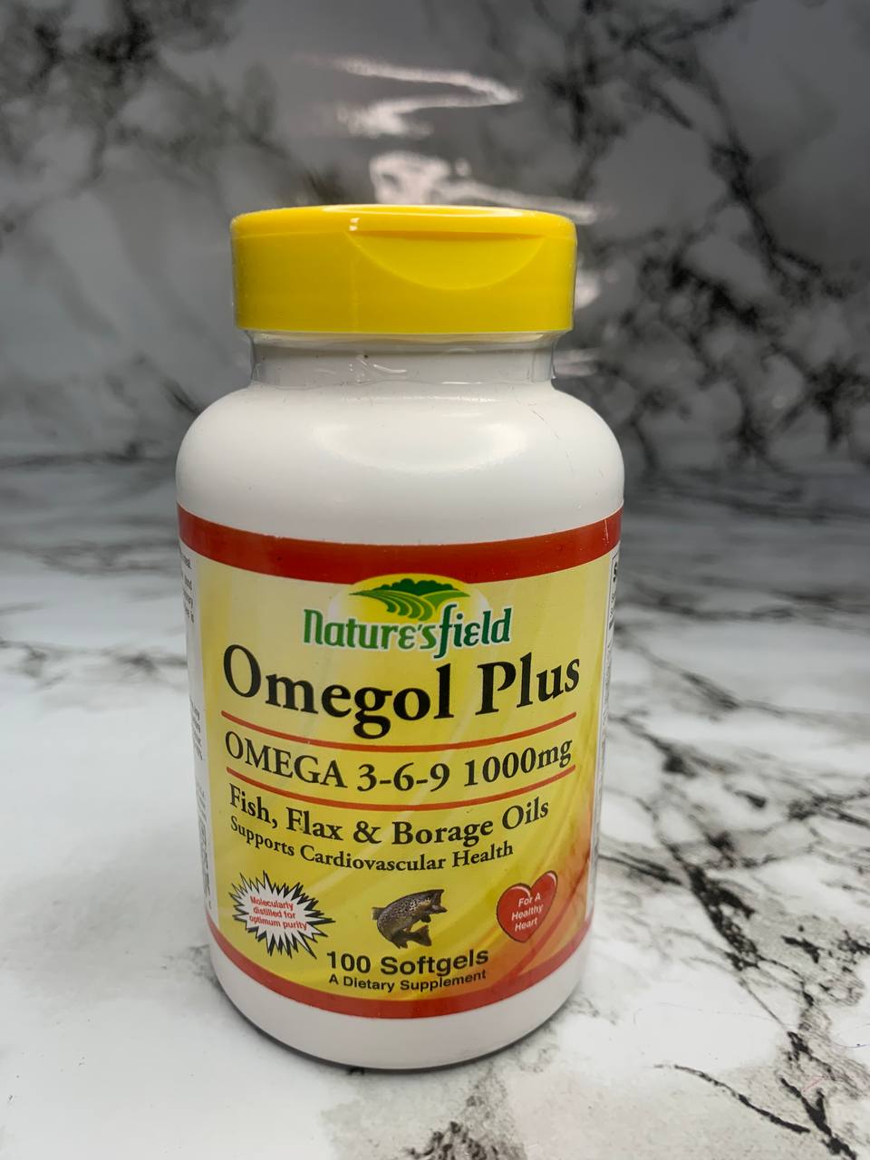 NF OMEGOL PLUS 1000MG