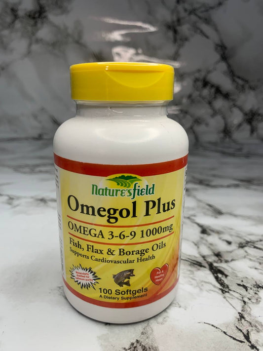 NF OMEGOL PLUS 1000MG