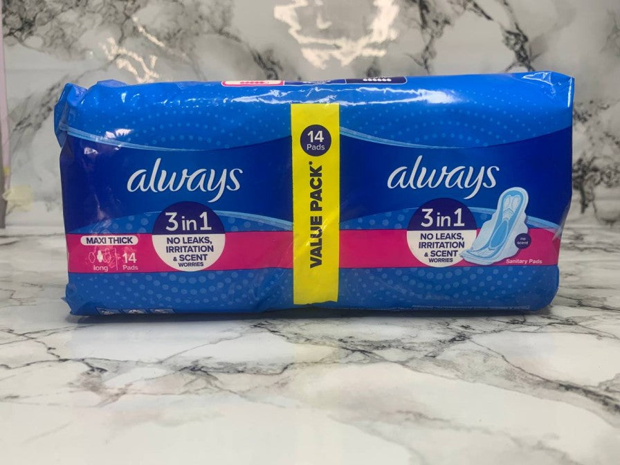 Always value pack by 14