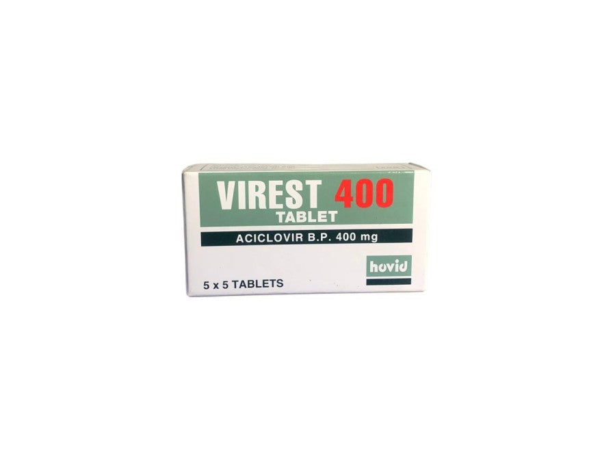VIREST TAB 400MG