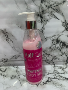 HALF CAST  BODY MILK 450ML