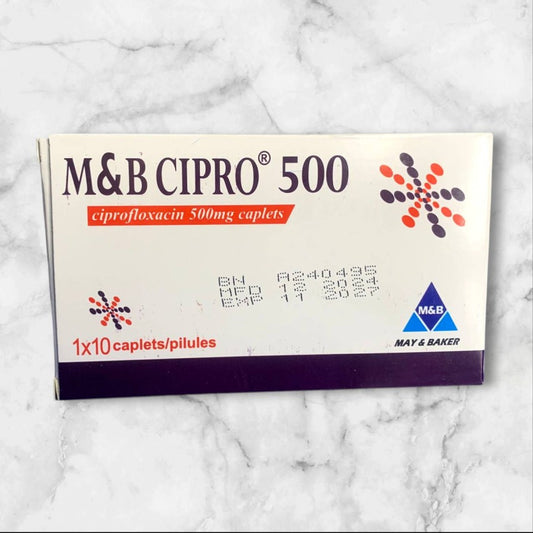 M&B CIPRO BY 10