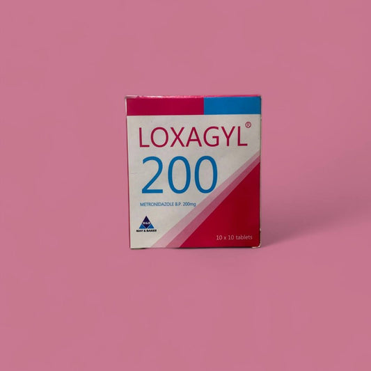 LOXAGYL TAB 200MG