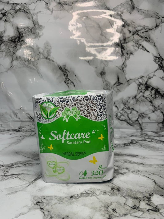 Softcare pad herbal by 8