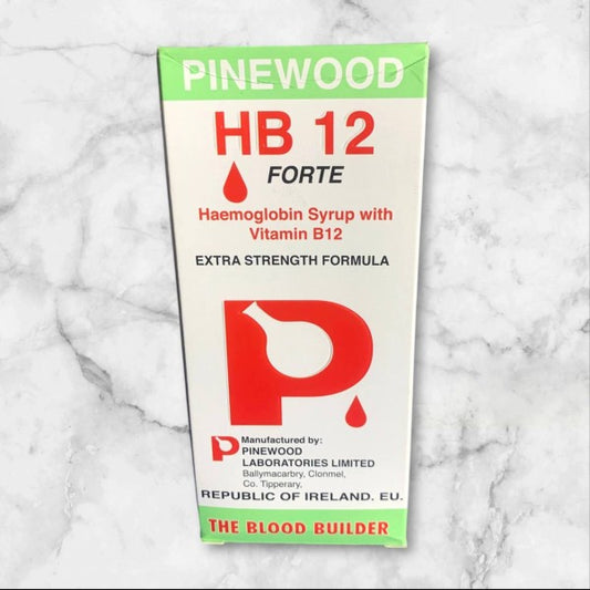 Hb 12 forte syrup