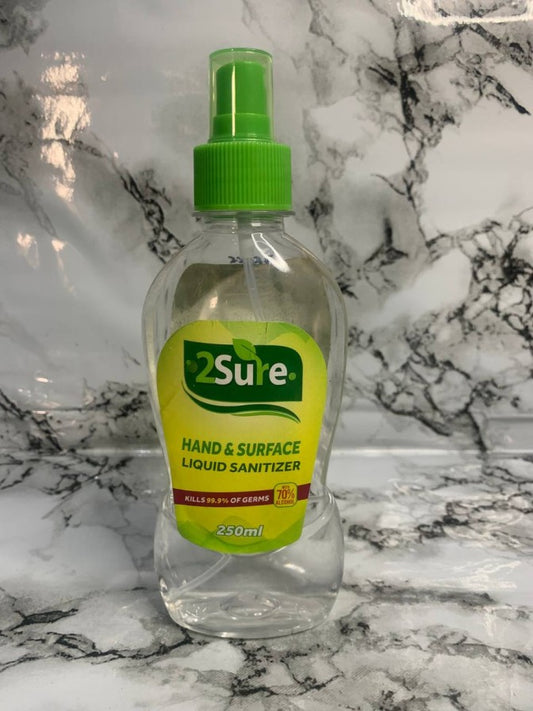 2sure hand sanitizer 250ml