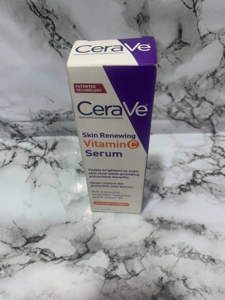 CERAVE MOISTURIZING SKIN RENEWING VITAMIN C SERUM 30ML