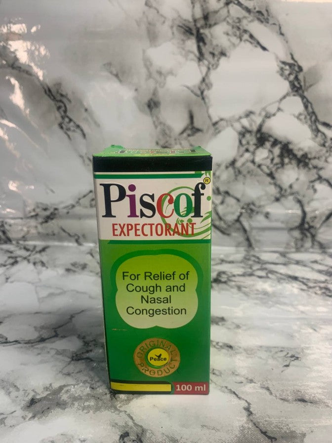 PISCOF EXEPECTORANT 100ML