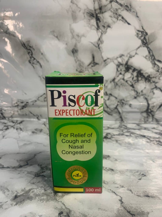 PISCOF EXEPECTORANT 100ML