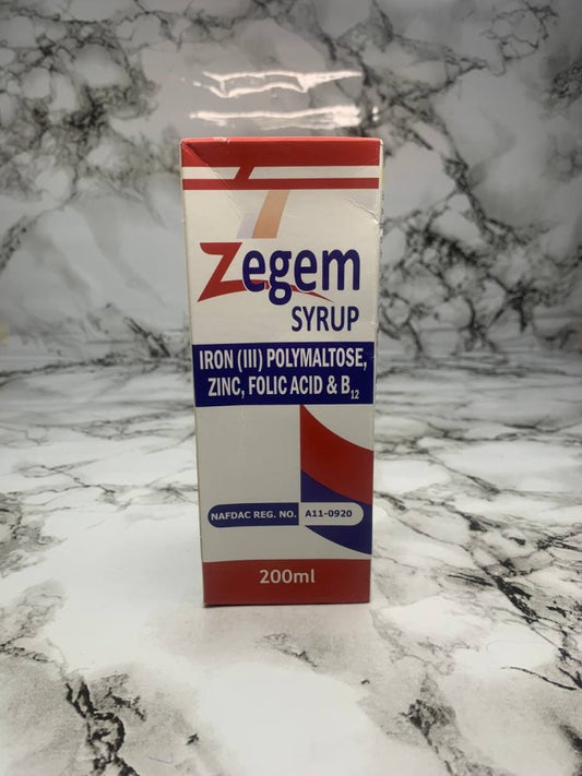 ZEGEM SYRUP 200ML