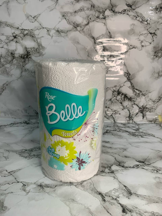 Rose belle towel tissue