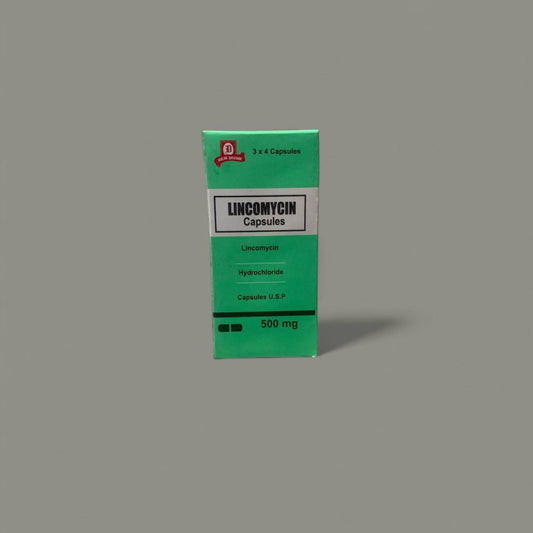 LINCOMYCIN (BARILINCO) CAP 500MG