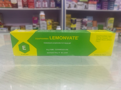 LEMONVATE CREAM 30g