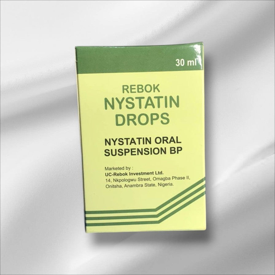 NYSTATIN DROPS 30ML