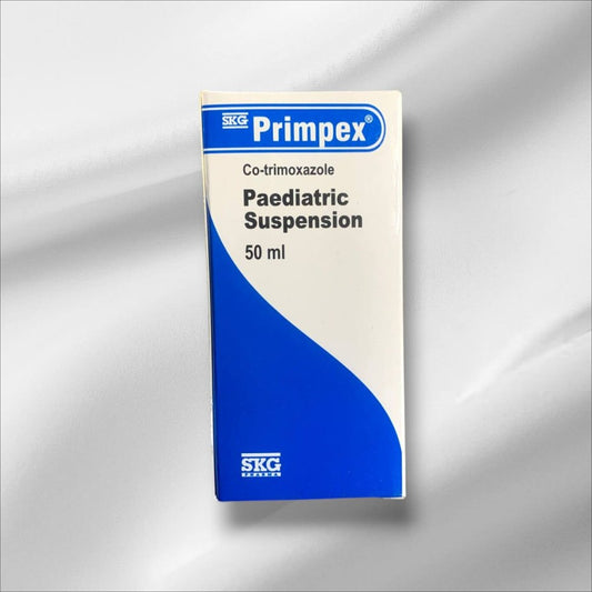 PRIMPEX (PAEDIATRIC SUSPENSION 50ml)