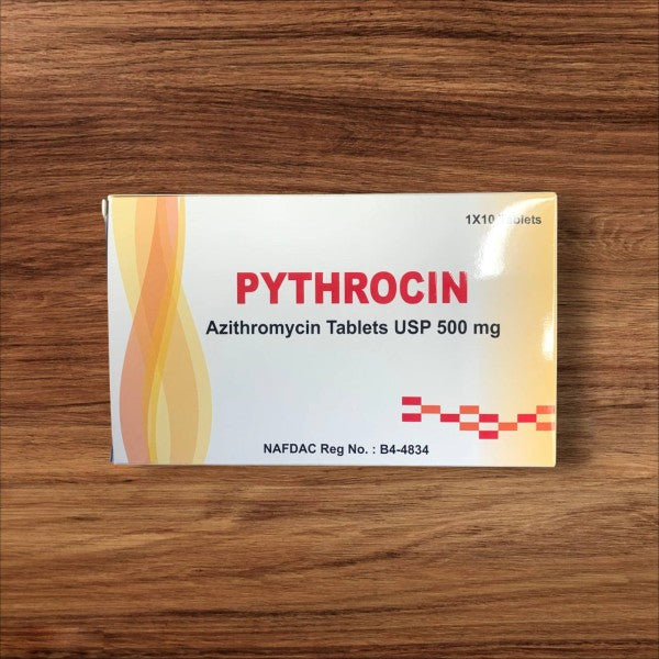 PYTHROCIN TAB 500MG