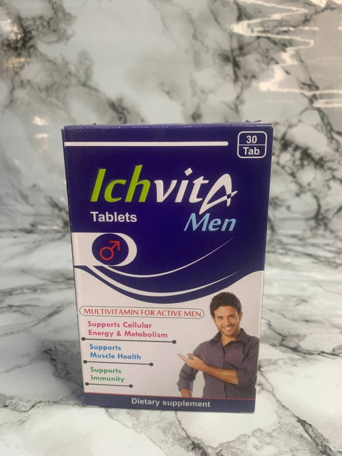 Ichvita men 30 tab