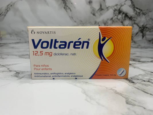 VOLTAREN SUPPOSITORY 12.5MG