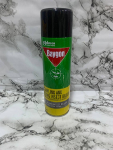 BAYGON CRAWLING AND FLYING INSECT KILLER 500ML