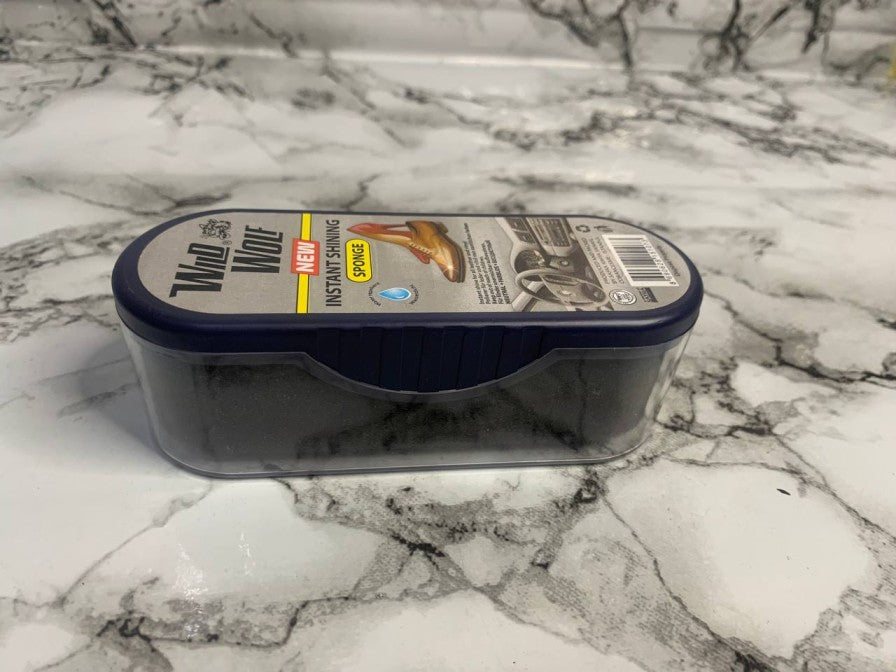 Wild wolf shoe sponge