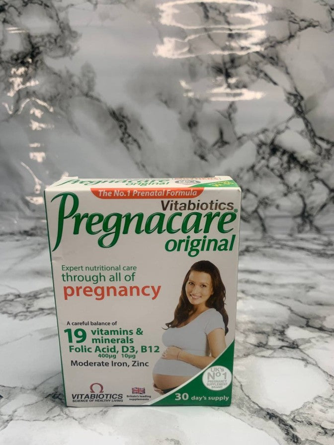 PREGNACARE ORIGINAL TAB