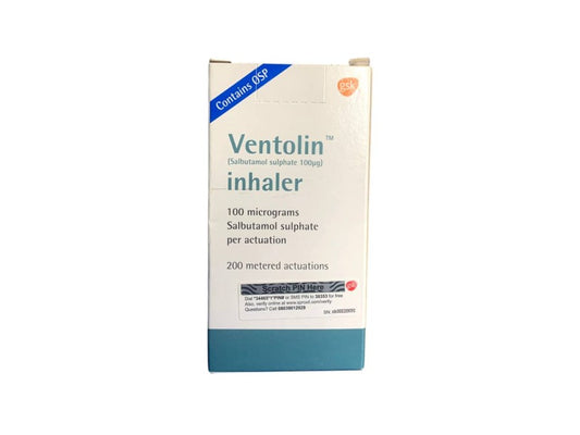VENTOLIN INHALER