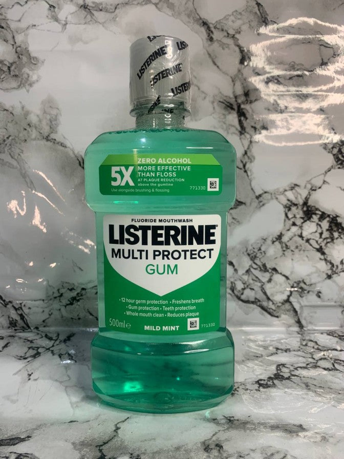 Listerine mouthwash 500ml