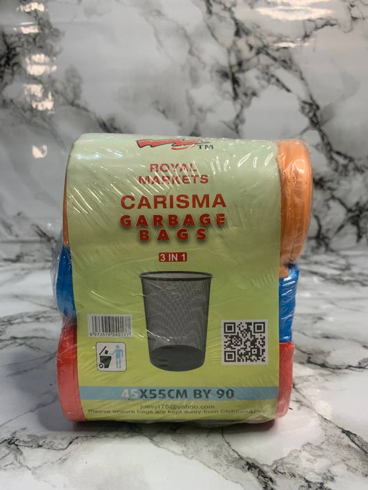 Royal blossom garbage bag (3 in 1)