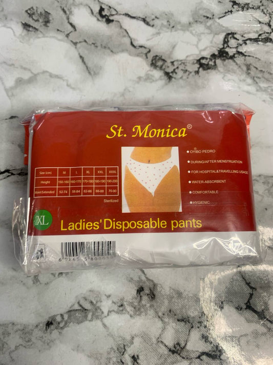 Disposable pants (xl)
