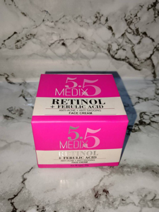 MEDIX 5.5 FACE CREAM (RETINOL  + FERULIC ACID)
