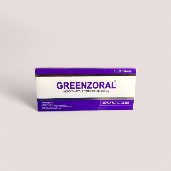 GREENZORAL TAB 200MG
