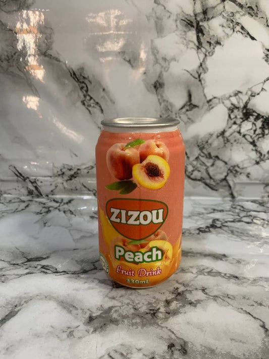 Zizou fruit drink (peach)330ml